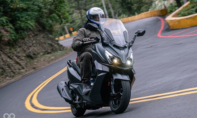 SYM ra mắt mẫu xe tay ga khiến Honda SH phải 'dè chừng'