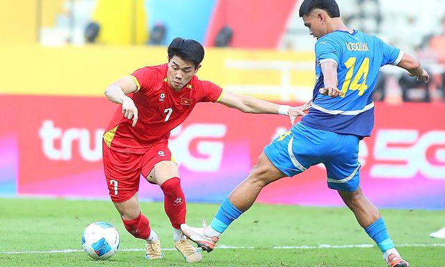 Diễn biến trận U22 Việt Nam vs U22 Thái Lan, chung kết bóng đá nam SEA Games 33