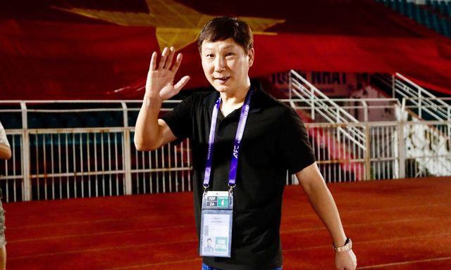 Đằng sau tấm HCV SEA Games là “vận may 100%” của HLV Kim Sang-sik