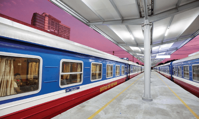 Chuyến tàu mới nhất của đường sắt Việt Nam: Khai trương được 5 ngày, giá vé chỉ hơn 100.000 đồng