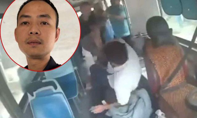 Truy tìm Phan Xuân Phúc - kẻ đánh tài xế xe bus dã man