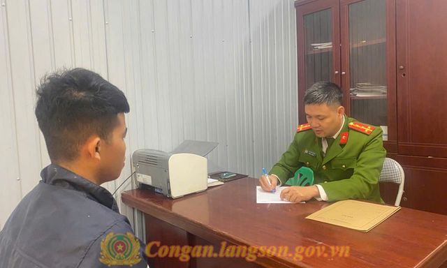 Khống chế, bắt giữ Phương Văn Hảo sinh năm 2001