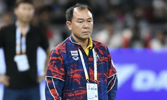 SEA Games 33: HLV Thái Lan thừa nhận học trò “đuối sức” khi phải kịch chiến với U22 Việt Nam