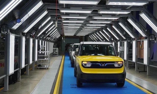 VinFast chiếm chỗ đứng giữa xe điện Nhật & Trung Quốc