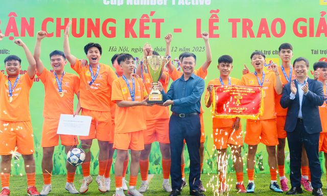 THPT Xuân Mai lần đầu vô địch Giải bóng đá học sinh THPT Hà Nội – An ninh Thủ đô 2025