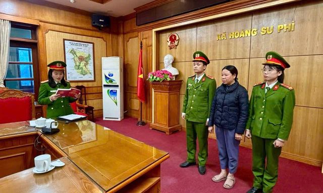 Khám xét chỗ ở, nơi làm việc của nguyên Phó Chủ tịch thị trấn La Thị Thanh