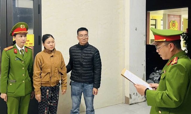 Bắt tạm giam đối với Võ Thị Hồng Nga sinh năm 2001