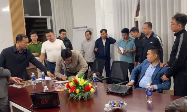 Khám xét nơi ở, nơi làm việc của Nguyễn Việt Phương SN 1985 trong một chuyên án lớn