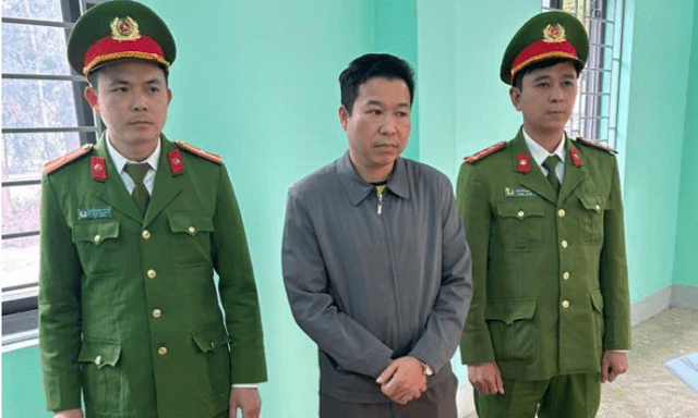 Khởi tố cán bộ Ban quản lý dự án Lò Trọng Hinh