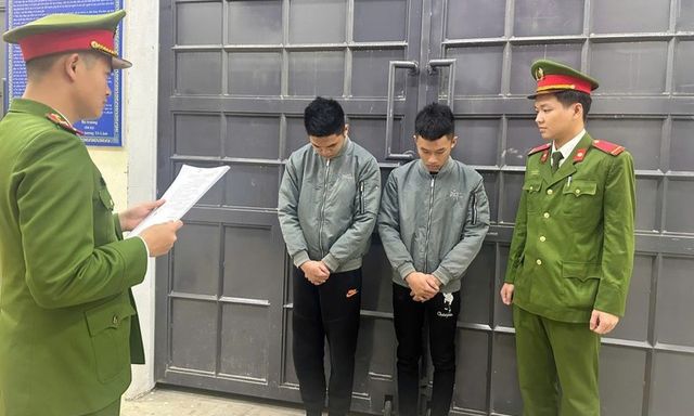 Bắt Nguyễn Cảnh Hoàng SN 2007 và một đồng hương