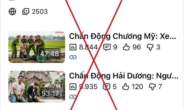 Công an Hà Nội xử lý chủ kênh “Tuổi Già Audio” và ra cảnh báo nóng 