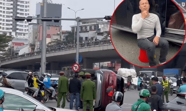 Tài xế Doãn Việt Cường trong vụ lật xe ở Ngã Tư Sở bị tạm giữ tội gì? 