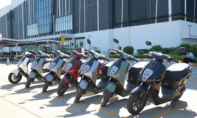 Xe máy điện đầu tiên của Honda tại Việt Nam giảm giá 10 triệu đồng