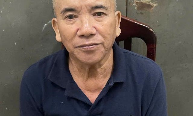 Bắt Nguyễn Văn Sơn 66 tuổi