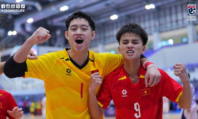 Giải Đông Nam Á: Tuyển Việt Nam thi đấu kiên cường, 