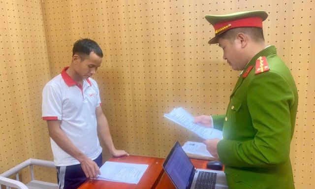 Bắt Phạm Đình Phong sinh năm 1989