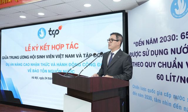 Sau hàng loạt dự án thể thao, TCP có bước đi mới, bảo vệ sức khỏe người Việt