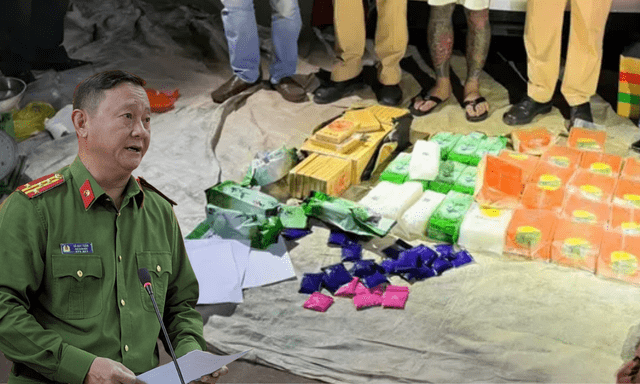 200 cảnh sát đồng loạt khám xét khẩn cấp, bắt 19 người, dùng máy xúc đột kích nhà 'ông trùm' Vũ Đình Trọng