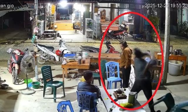 Người đàn ông bị đâm tử vong tại nhà riêng: Camera hé lộ nạn nhân cầm điếu cày đánh vợ