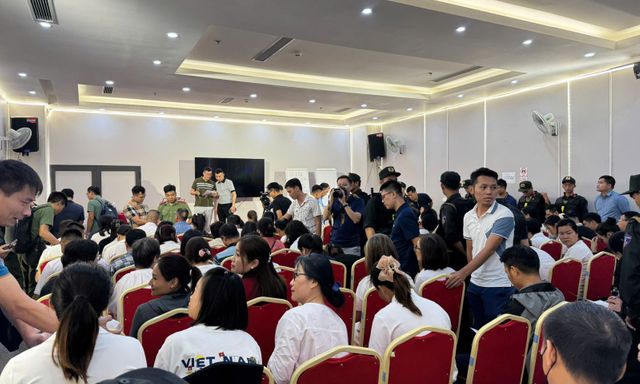 Triệt phá đường dây đa cấp nhiều tỷ đồng, bắt “ban tổ chức sự kiện”