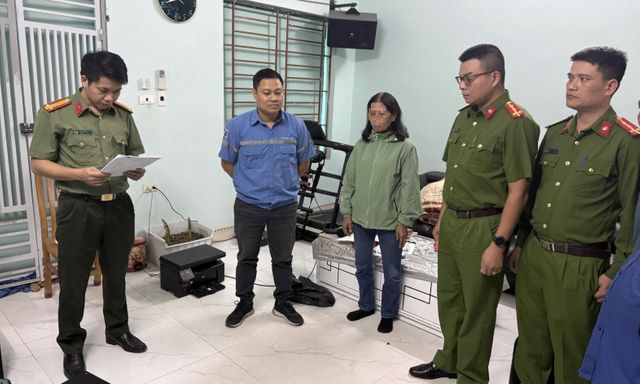 Khám xét khẩn cấp nơi ở, khởi tố Đỗ Thị Thu Hường sinh năm 1993 trong chuyên án liên tỉnh lớn