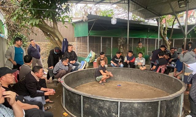 Cảnh sát đồng loạt đột kích khu vực sau nhà của Hồ Anh Quyết, bắt 28 người