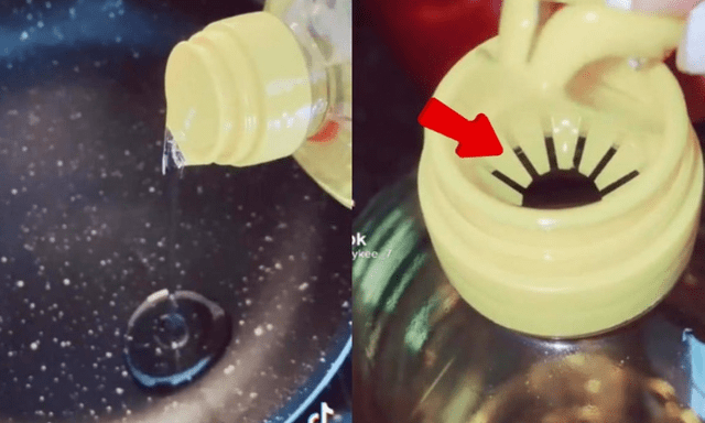 Vì sao miệng chai dầu ăn thường có phần răng cưa? Mang công dụng đặc biệt nhưng nhiều người không biết