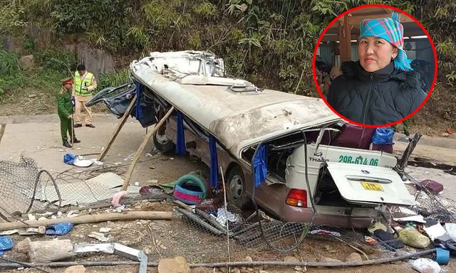 Vụ lật xe chở đoàn đi từ thiện khiến 9 người chết: Nhân chứng kể lúc xe lật, nạn nhân rơi ra ngoài