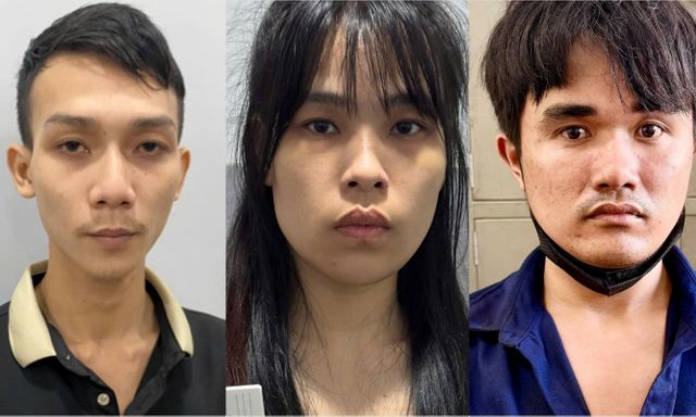 Khám xét khẩn cấp nhiều địa điểm, bắt 1 phụ nữ và 3 nam thanh niên