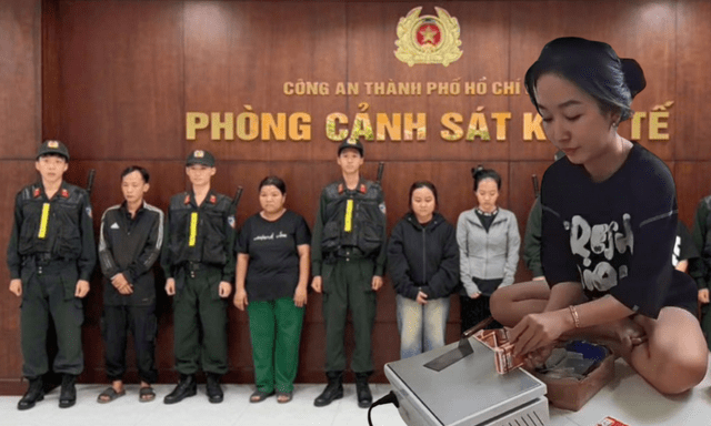 Đột kích căn nhà không số trong chuyên án lớn, bắt đôi vợ chồng Nguyễn Phương Hoàn và 3 nữ nhân viên