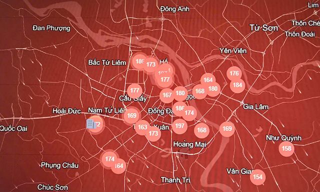 Hà Nội liên tục lọt top ô nhiễm nhất thế giới, người dân đang 'hút' thụ động bao nhiêu điếu thuốc 1 ngày?