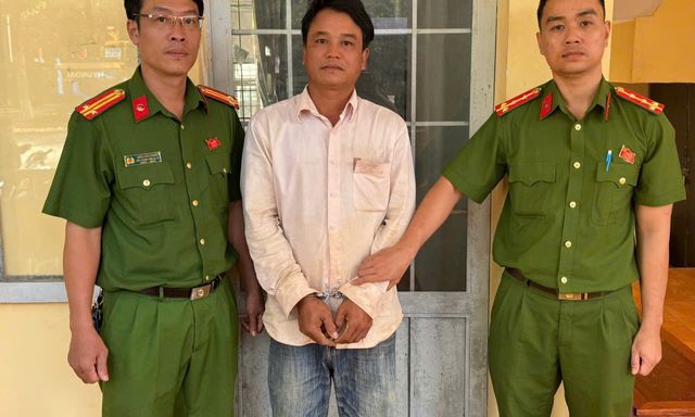 Bắt đối tượng truy nã đặc biệt Bùi Quốc Hoàng 