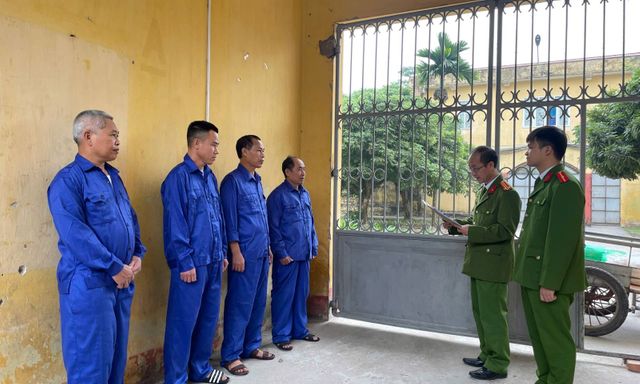 Thi hành lệnh bắt tạm giam chủ hộ kinh doanh Trịnh Đình Loan 