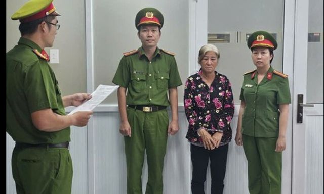 Bắt tạm giam chủ đất Phan Thị Xuân Mai 