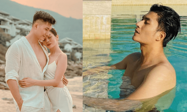 Bạn trai kém 11 tuổi của Lệ Quyên: 