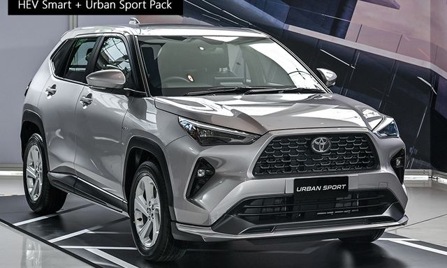 Toyota Yaris Cross 2026 ra mắt: Khi xe phổ thông bắt đầu có “chất xe sang”