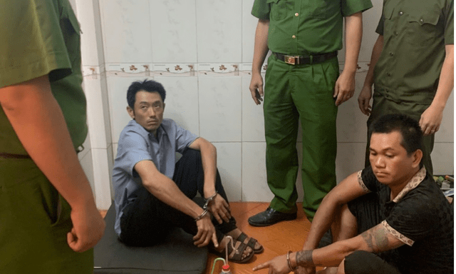 Bắt Võ Thị Mỹ Trang sinh năm 1990 cùng 2 người đàn ông