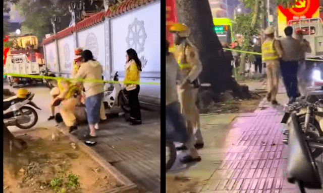 Xôn xao clip người vi phạm đập máy đo cồn của CSGT ở Hà Nội: Một sự thật khác