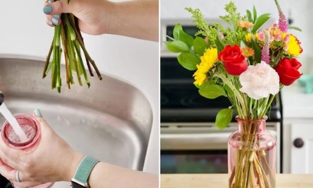 Cắm hoa tươi mãi không tàn, hóa ra chỉ cần pha nước đúng cách: Mỗi loại hoa lại khác nhau
