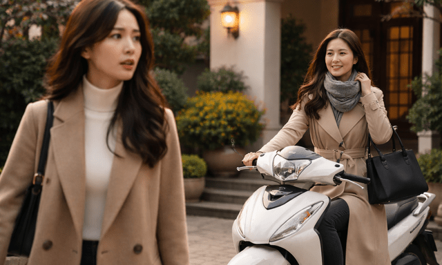 Đến ra mắt nhà bạn trai, cô gái 29 tuổi sững sờ khi nhìn thấy một người đi về tới sân