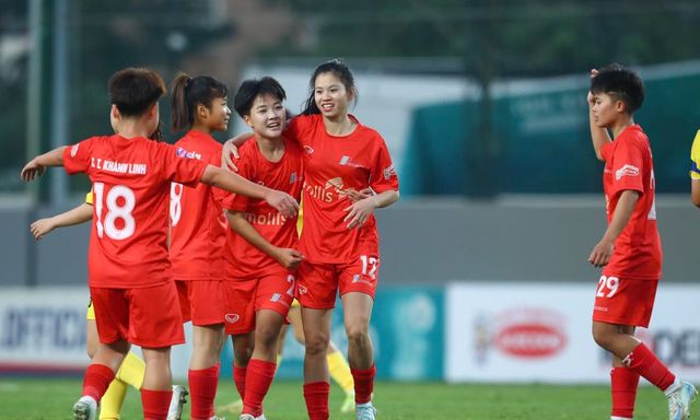 Kịch tính ngày khai mạc giải U19 nữ Quốc gia 2026