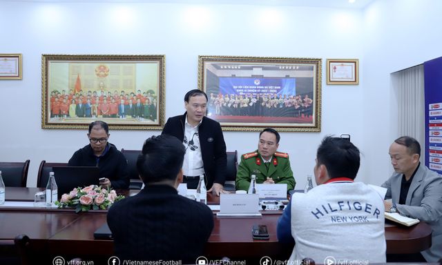 VFF mời công an, tổ chức họp nóng với 4 đội bóng Việt Nam vì hành vi thi đấu tiêu cực