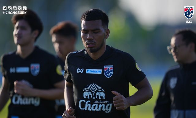 U23 Thái Lan ra quân tại VCK U23 châu Á 2026
