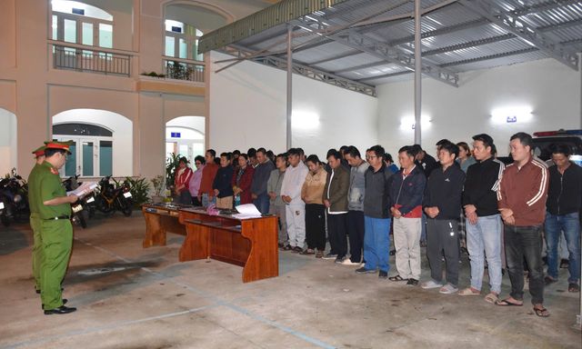 Bắt Nguyễn Văn Công SN 1986, cầm đầu đường dây tội phạm quy mô đặc biệt lớn