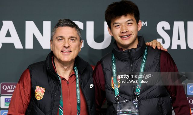 U23 Trung Quốc so tài với U23 Iraq