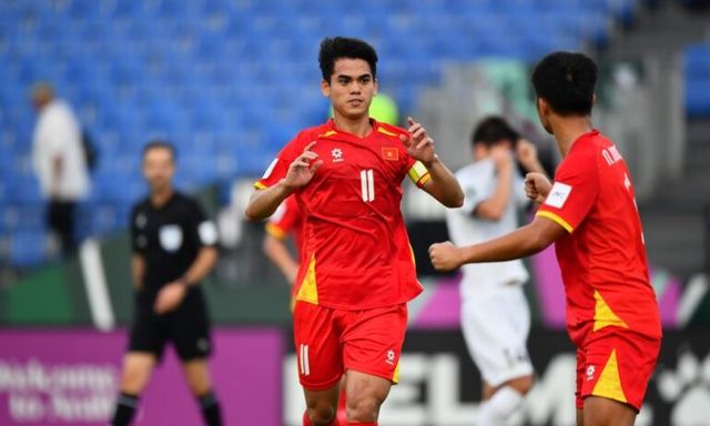 U23 Việt Nam hiên ngang đứng đầu bảng giải châu Á, báo Ả Rập nói gì?
