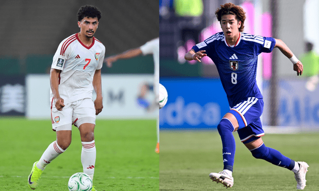 U23 Nhật Bản so tài với U23 UAE
