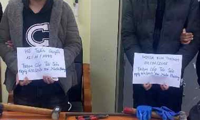 Cảnh sát khống chế, bắt giữ Hồ Tuấn Quyền và đồng phạm 