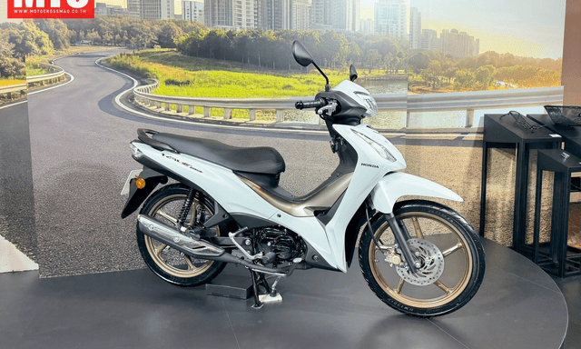 Honda Wave 110 2026 ra mắt: Xe số hiện đại, an toàn và tiện ích 