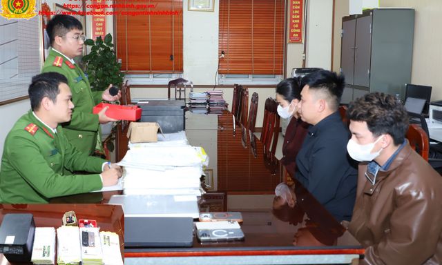 Ra lệnh tạm giữ hình sự Đặng Thị Trang sinh năm 1999